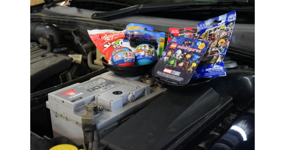 GS Yuasa offering &#39;A Present with Every Battery&#39;