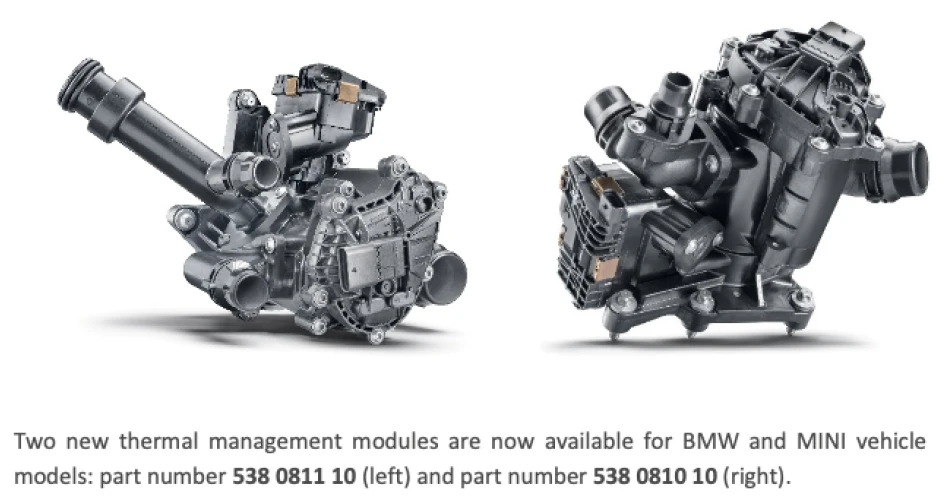 Schaeffler expands range of innovative thermal management modules