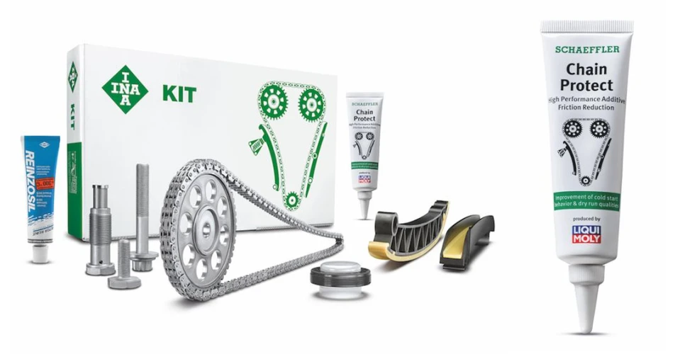 Schaeffler and Liqui Moly combine to reduce timing chain wear 
