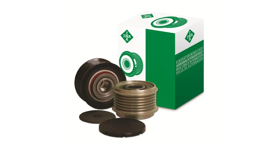 New INA Over Running Alternator Pulleys for Toyota, Hyundai and Kia