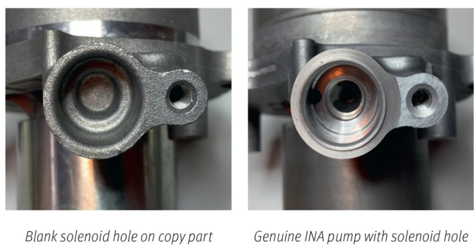 REPXPERT team shows INA VAG pump advantage 