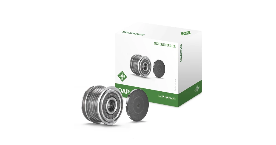 Schaeffler recommends INA OAP as solution for BMW engine vibration issue