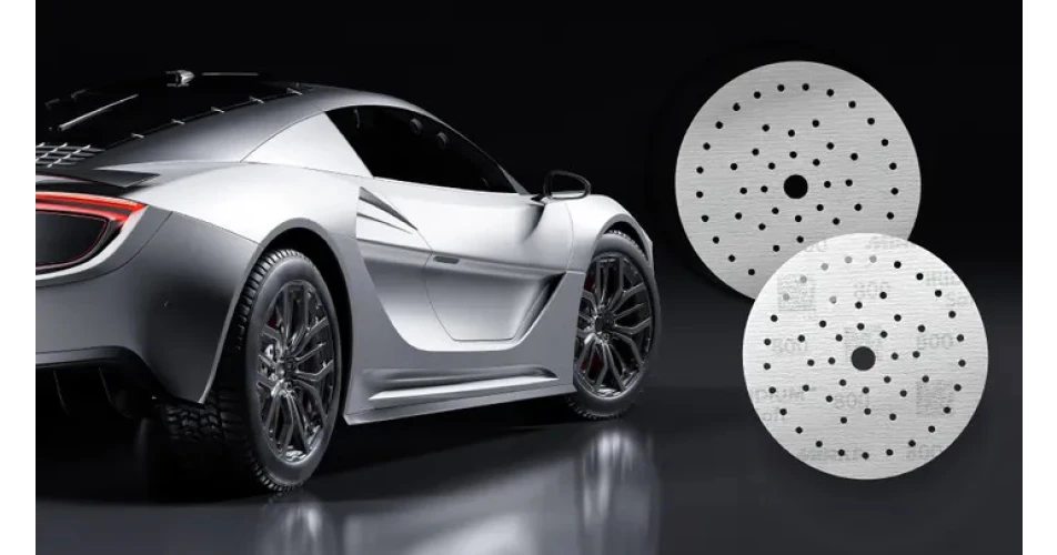 Bodyshops impressed by the Mirka sanding supercar