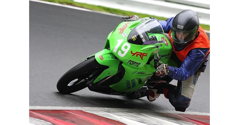 NGK sponsors teenage motorcycle sensation<br />
