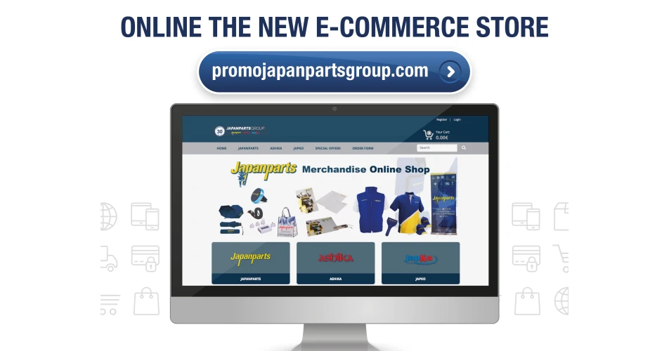 Japanparts Group launches new e-commerce merchandising website 
