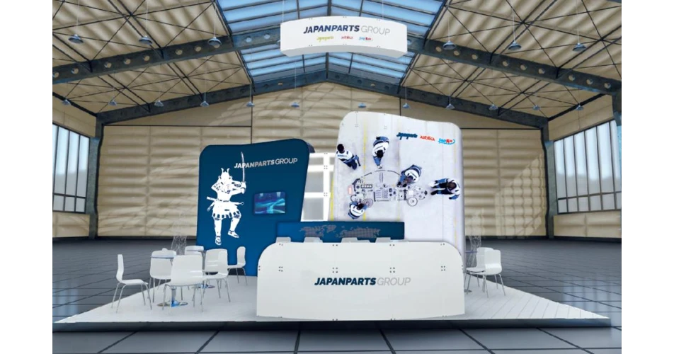 Japanparts Group introduces new products at Automechanika Birmingham 
