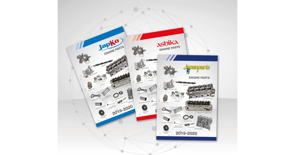 Japanparts Group releases Engine parts catalogues for 2019 &ndash; 2020