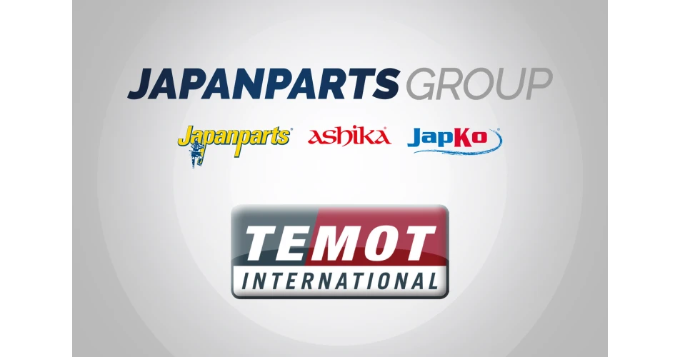 Japanparts Group and Temot announce a new partnership