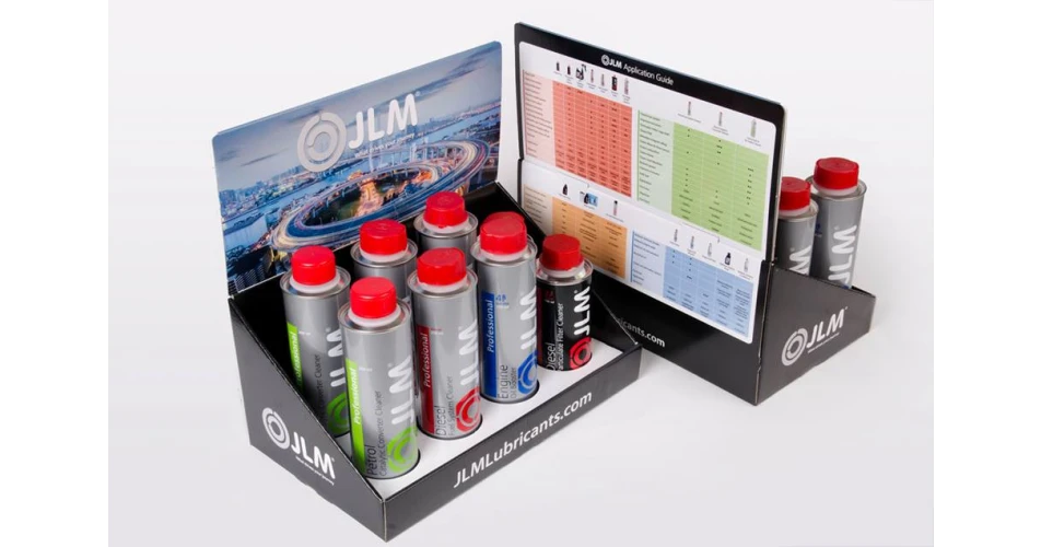New JLM counter displays 