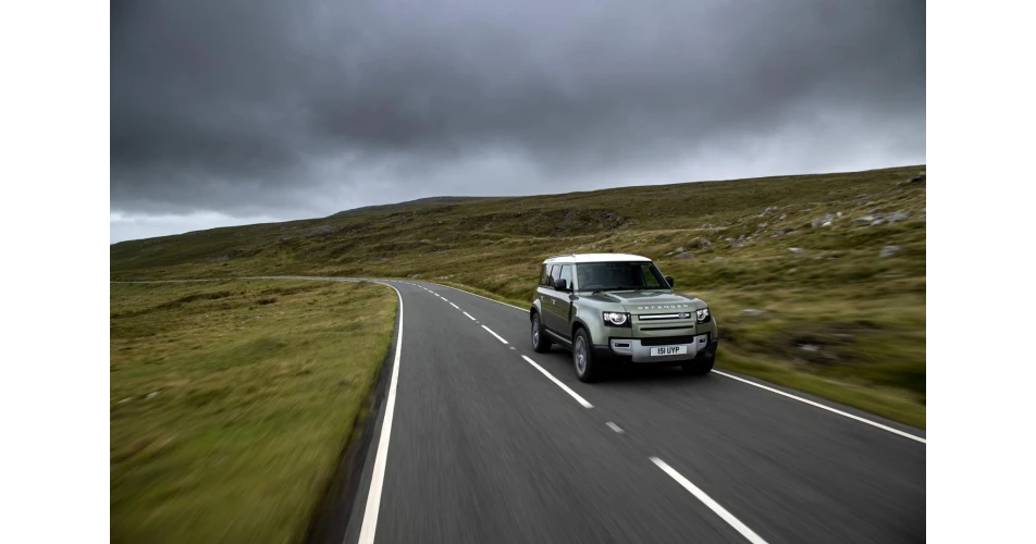 Jaguar Land Rover announces hydrogen powered Defender concept