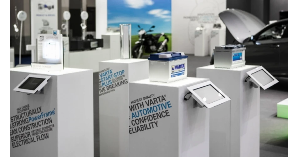 New VARTA automotive product portfolio on show at Automechanika 