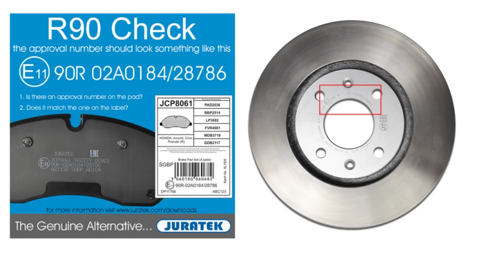 JURATEK underlines importance of R90 compliance