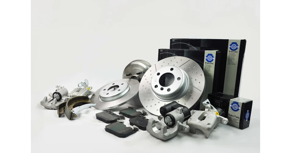 New to range braking products from Juratek