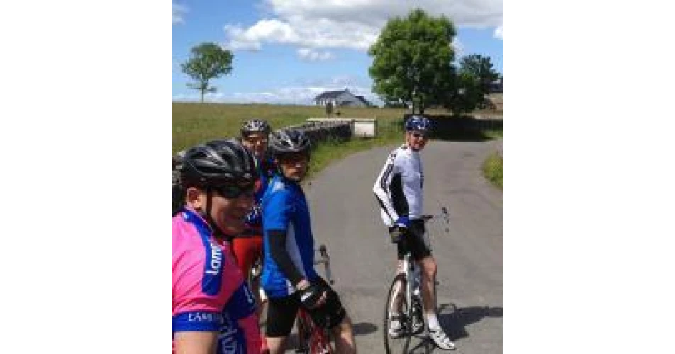 On your bike! Karl heads to Kerry on charity cycle ride