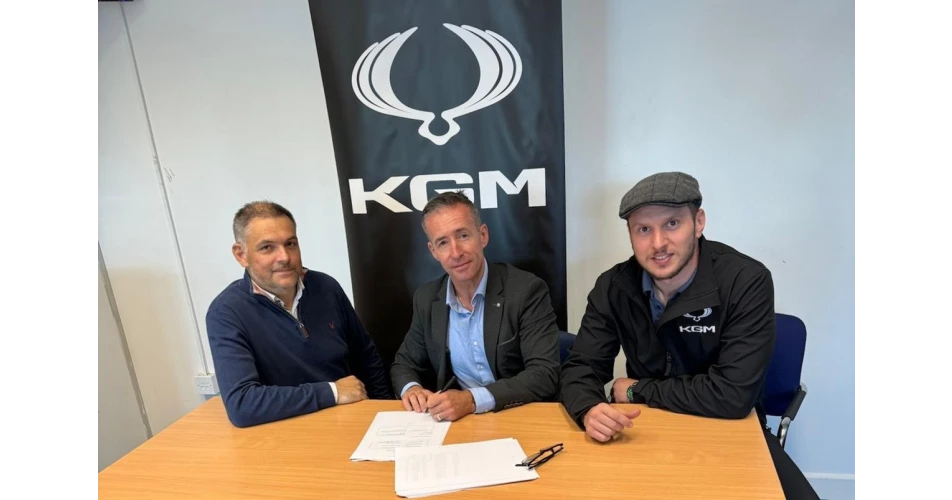 KGM Ireland appoints Michael Grant Motors