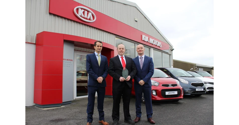 Kilkenny Service Advisor to represent Ireland at Kia World Skill Cup Final.