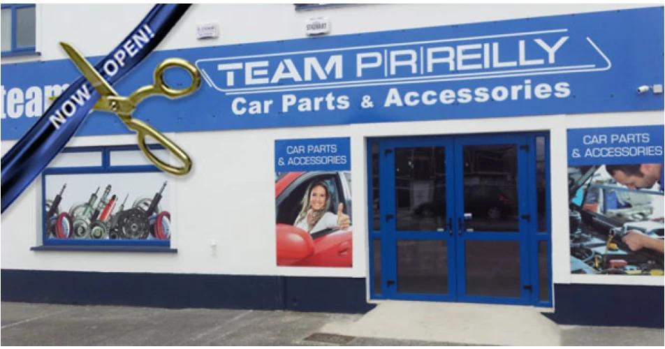 Team P R Reilly opens new Kilkenny Depot