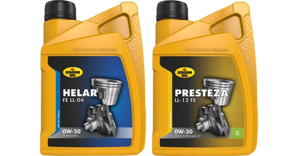 Kroon adds new VW and BMW specification oils