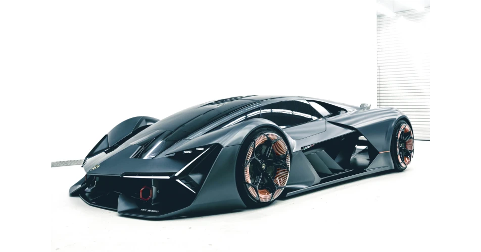 Lamborghini plans self fixing car 