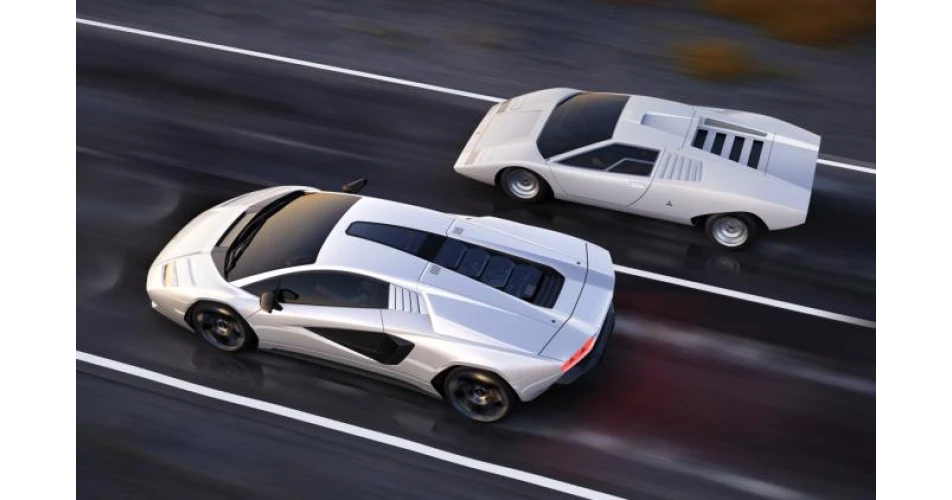 Lamborghini to make Countach comeback