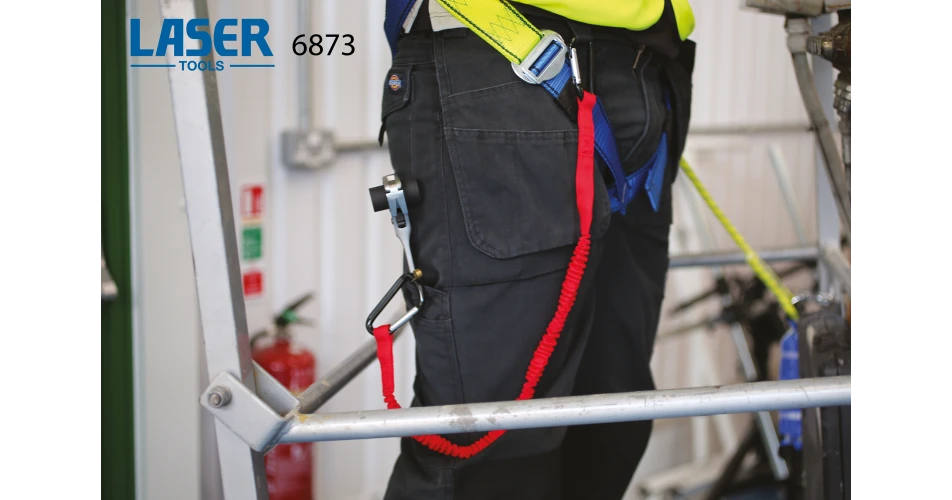 New range of safety tool lanyards from Laser 