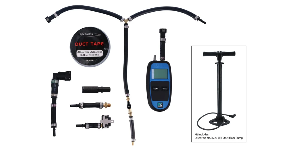 Laser Tools introduces EV battery integrity pressure testing kit&nbsp;
