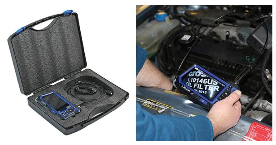 High-res portable inspection camera from Laser Tools