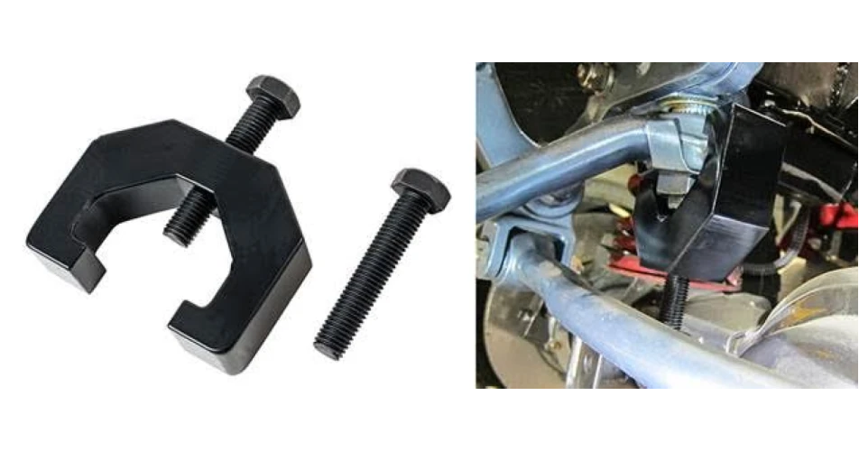 New Land Rover steering drop arm pullers from Laser Tools