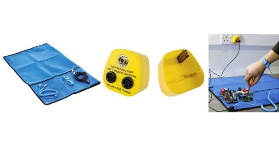 New Electrostatic discharge service kit from Laser Tools&nbsp;