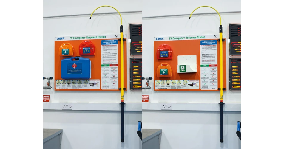 EV workshop Emergency Response Stations from Laser 