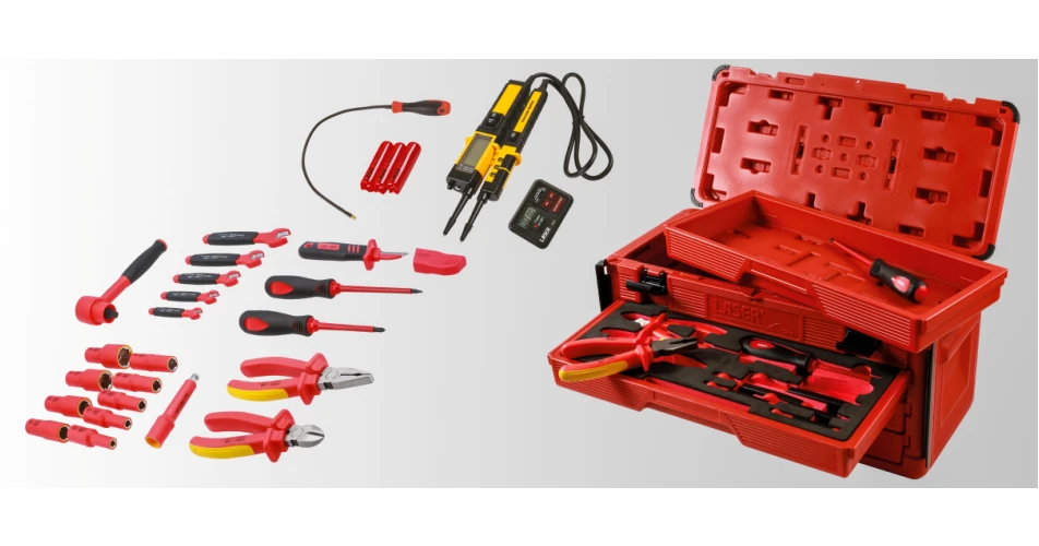 New insulated tool kit from Laser Tools