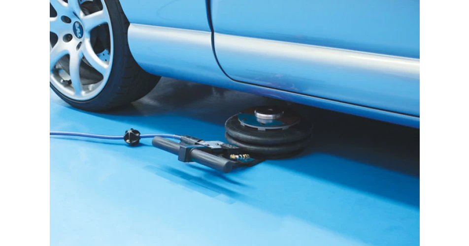 New Pneumatic Jacks from Laser Tools
