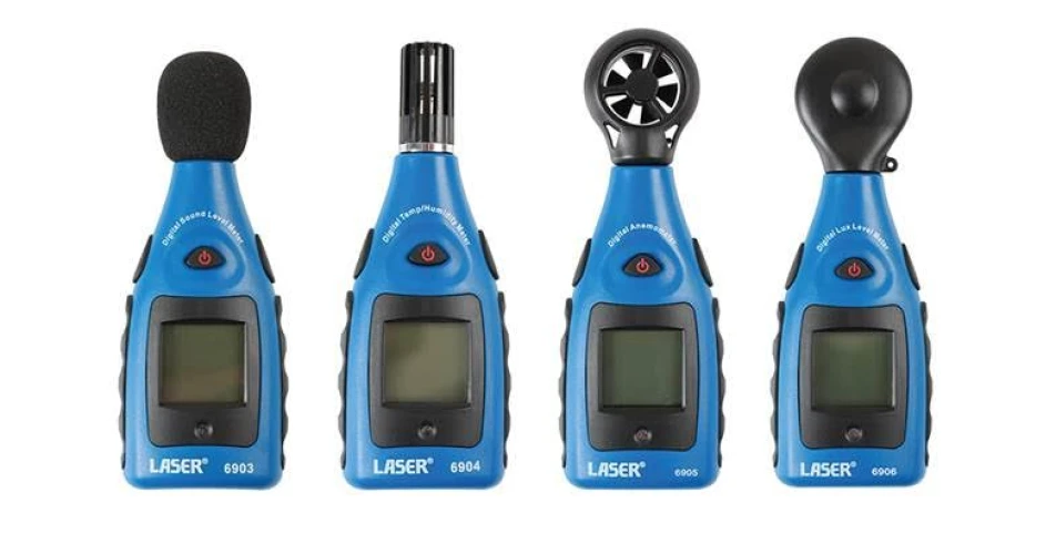 Laser adds measurement tool range