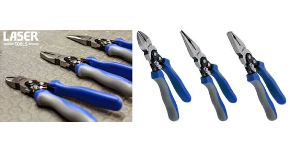 New high-leverage pliers from Laser Tools&nbsp;