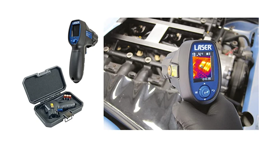 Thermal Imaging made easy by Laser Tools