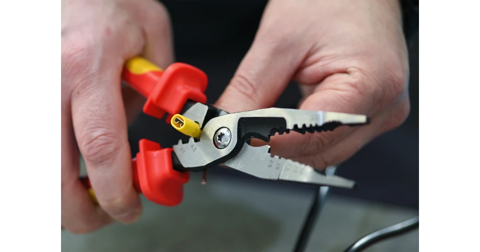 VDE insulated multi-function pliers from Laser Tools