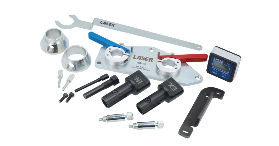 Unprecedented demand for Laser Tools VW Timing Kit