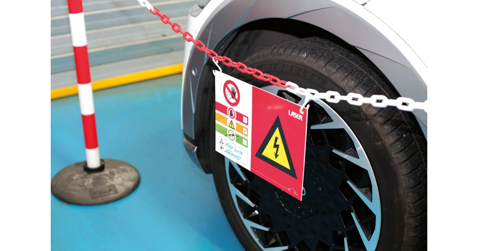 High voltage warning signs now essential for garages&nbsp;