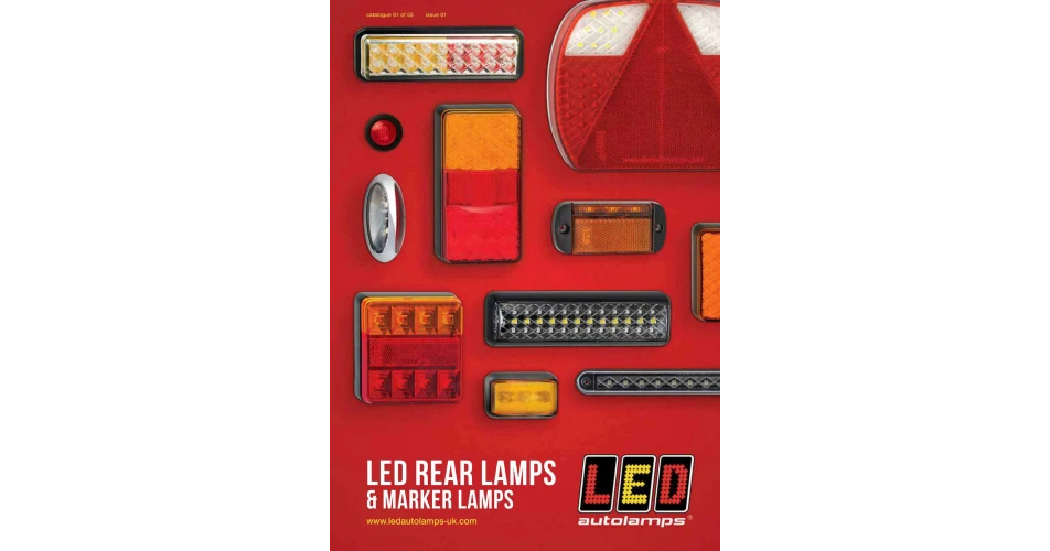New products and catalogues from LED Autolamps