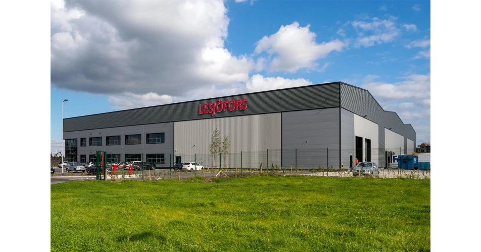 Lesj&ouml;fors acquires new 65,000 sq ft distribution facility
