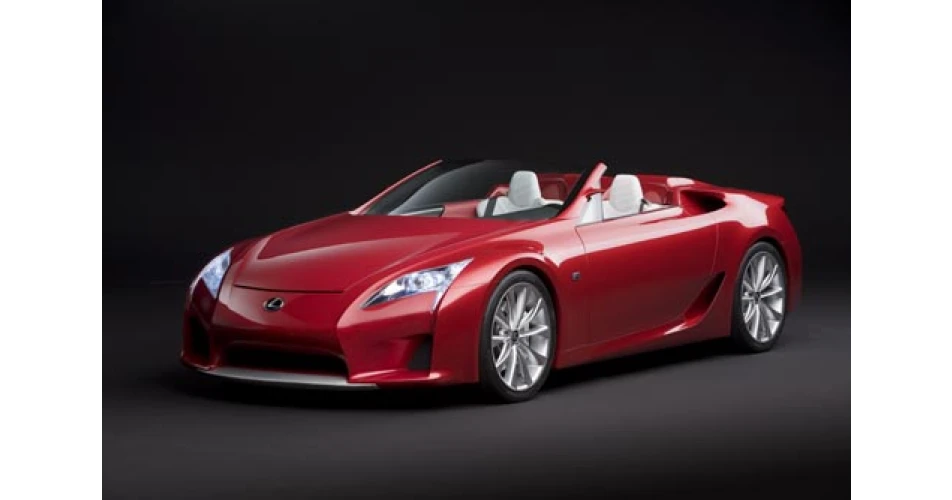 Lexus supercar for Ireland