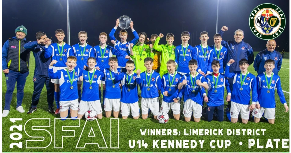 Limerick boys charge to final win&nbsp;