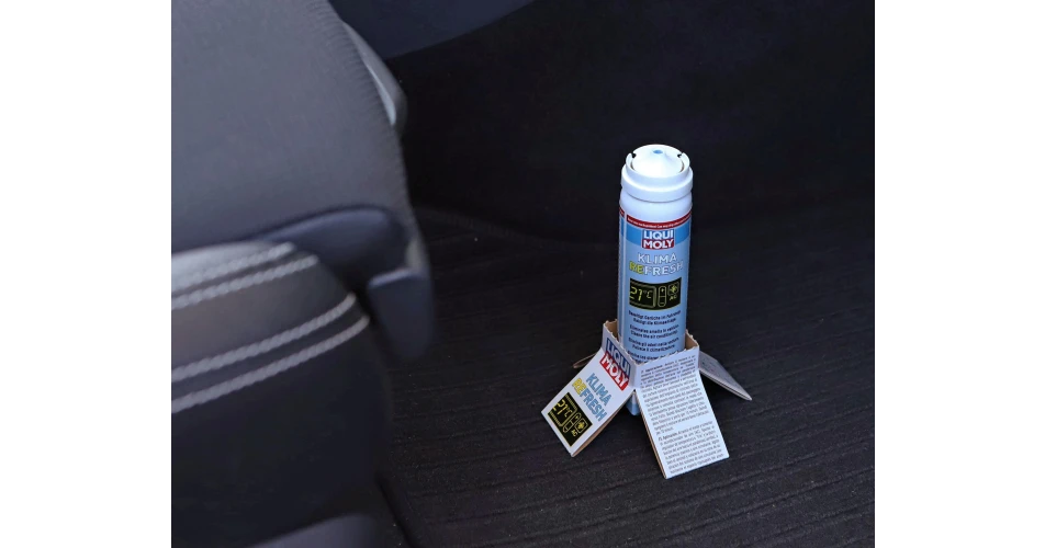 LIQUI MOLY offers convenient air-conditioning refresh