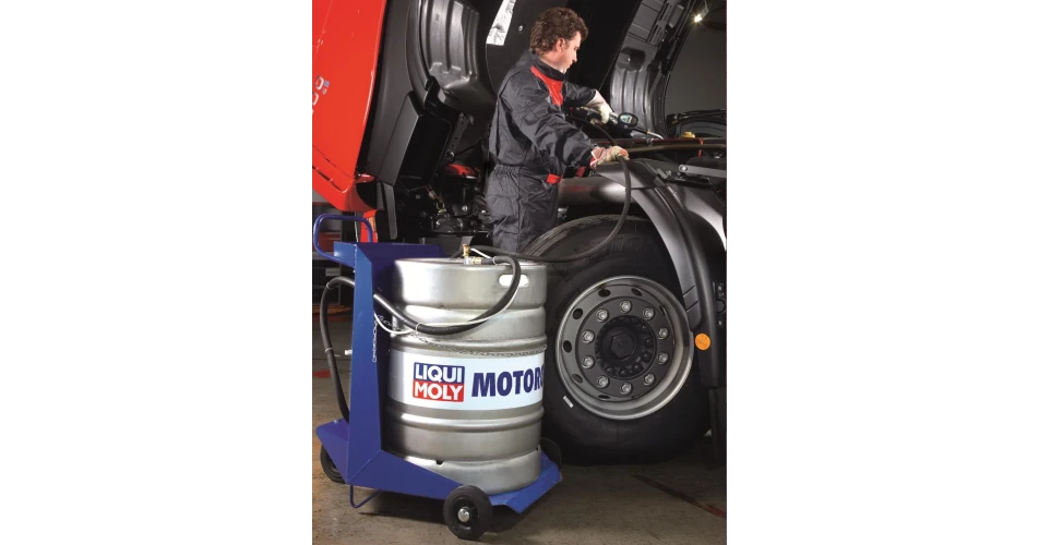 LIQUI MOLY a favourite with commercial vehicle workshops
