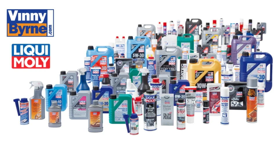 Liqui Moly added to vinnybyrne.com on-line range 