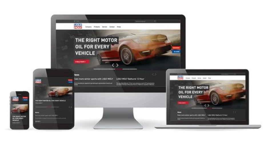 New online look at LIQUI MOLY