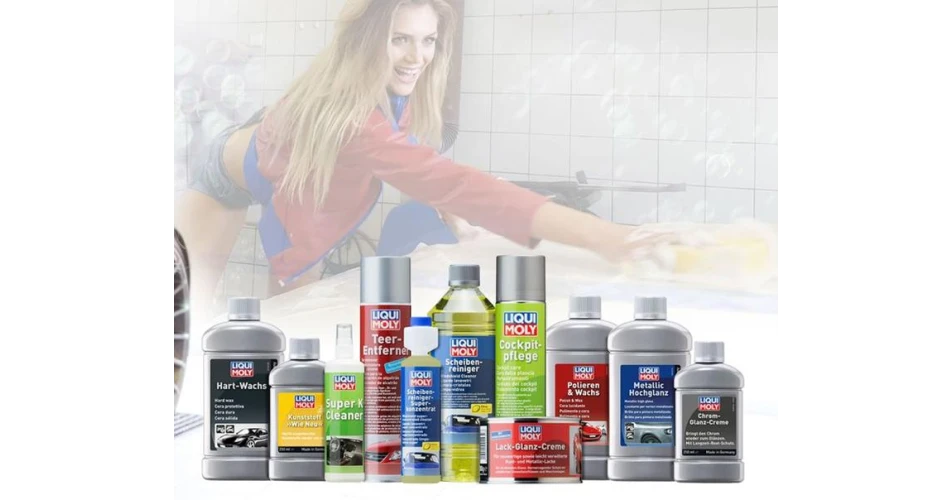 A spring clean for every car with LIQUI MOLY car care