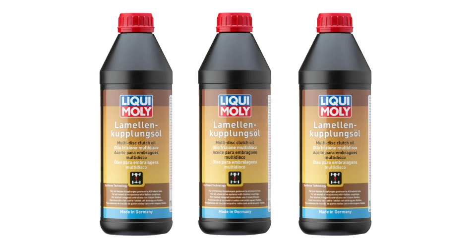 New oil for Haldex couplings from LIQUI MOLY