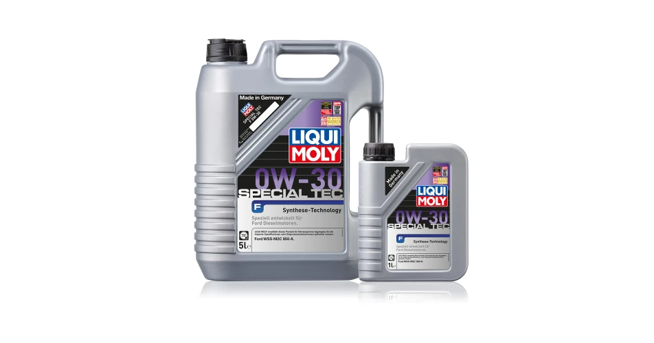LIQUI MOLY introduces new Ford Oil 