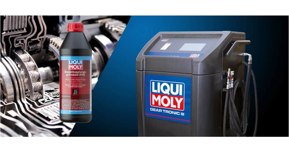 The One for (almost) all Dual Clutch Gear Oil solution from LIQUI MOLY&nbsp;